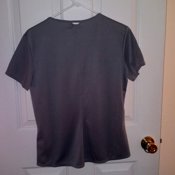 Dark gray Adidas Climacool t-shirt - Picture 3 of 3